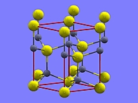 六方zns型晶体结构
